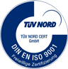 TÜV Nord - DIN EN ISO 9001:2000